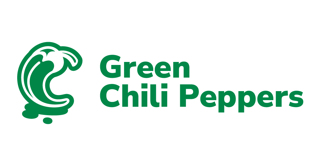 Green Chili Peppers Studio Logo